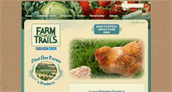 Desktop Screenshot of farmtrails.org